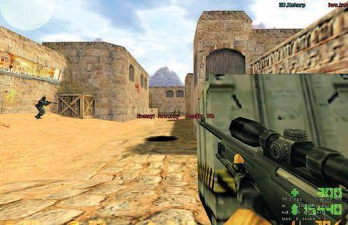 “beat365官网”
FPS游戏的鼻祖半条命的传奇之路 子女《CS》光宗耀祖(图10) “beat365官网”
FPS游戏的鼻祖半条命的传奇之路 子女《CS》光宗耀祖(图10)