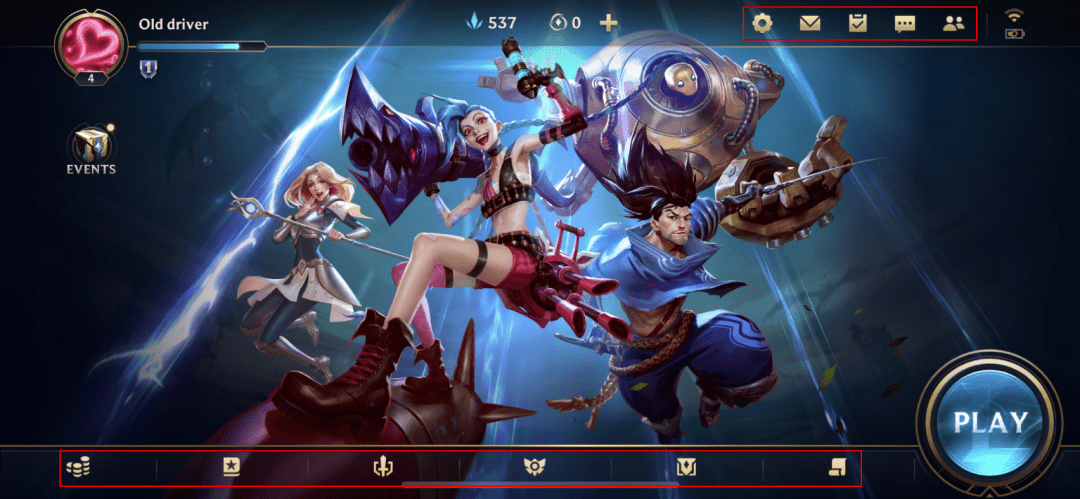 
《英雄同盟手游》UI设计分析：4种方法让图形化具有了可执行性|beat365官网(图12)